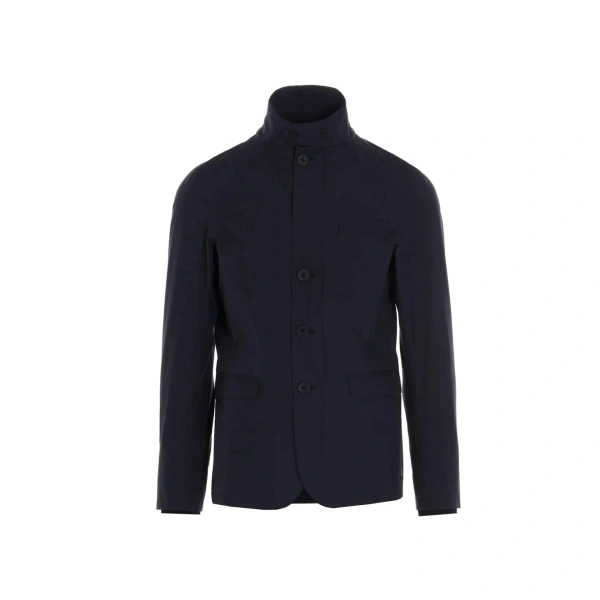 Jacheta Herno High-Neck Jacket