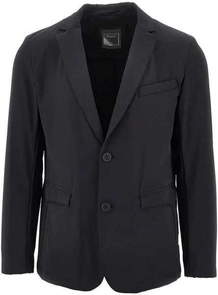 Jacheta Herno neagra din nylon