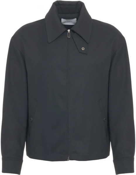 Jacheta Jacket with kent collar