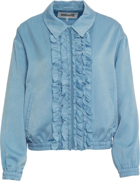 Jacheta Jacket with ruffle details 'Beathe'
