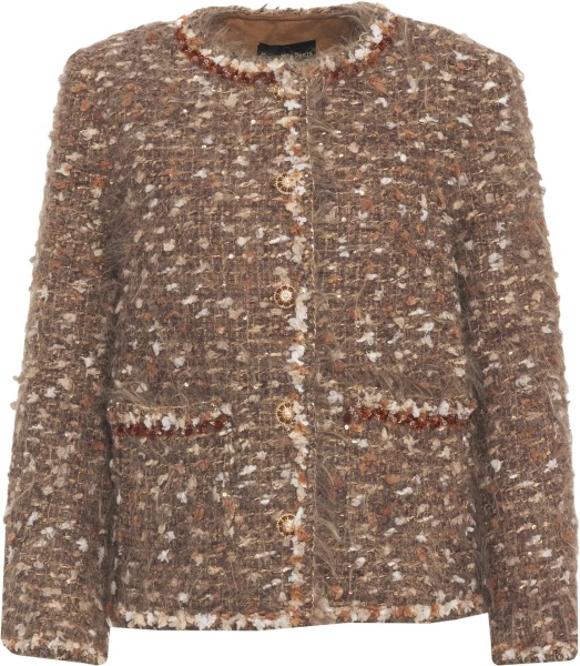 Jacheta Jacket with sequin application