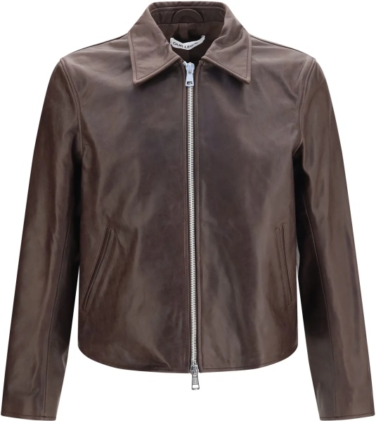 Jacheta Mini leather Jacket