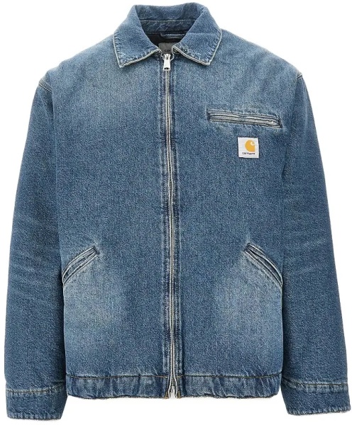 Jacheta Padded denim 'Detroit' jacket