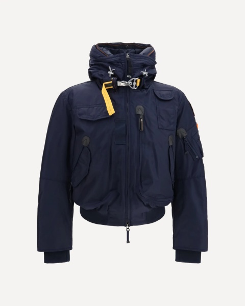 Jacheta Parajumpers albastra din nylon
