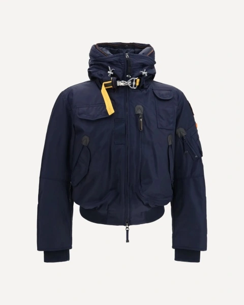 Jacheta Parajumpers albastra din nylon