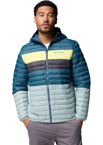 Jacheta Powder Pass Hooded Jacket