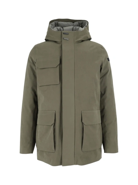 Jacheta Rrd hut floating field hood jkt