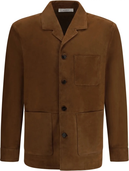 Jacheta Santiago suede Jacket