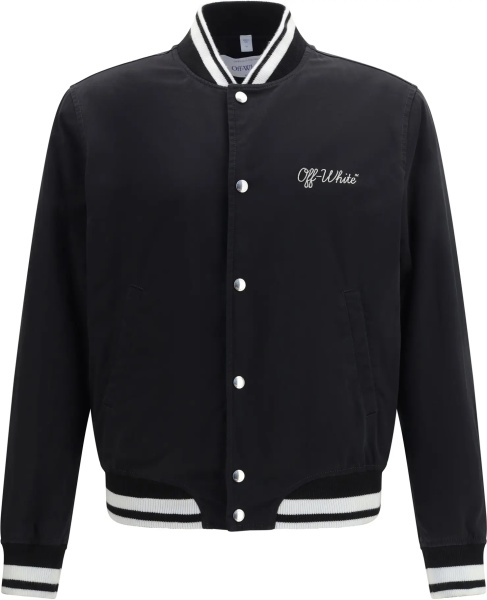 Jacheta Script Cotgab Souvenir Varsity Jacket