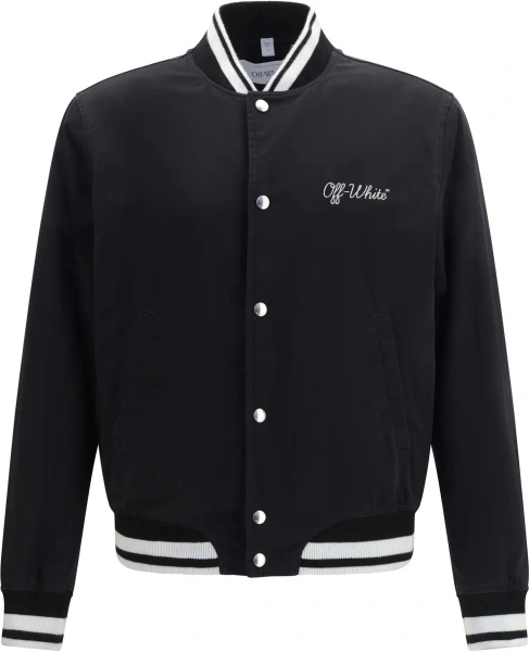 Jacheta Script Cotgab Souvenir Varsity Jacket
