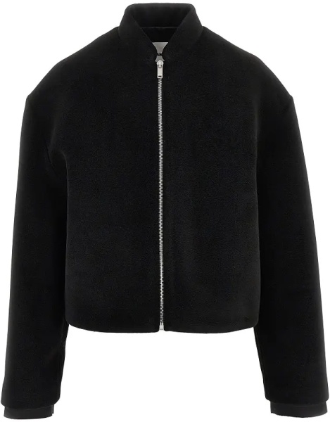 Jacheta Velvet full-zip jacket