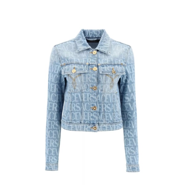 Jacheta VERSACE Denim Jacket