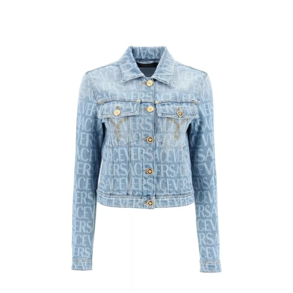 Jacheta VERSACE Denim Jacket