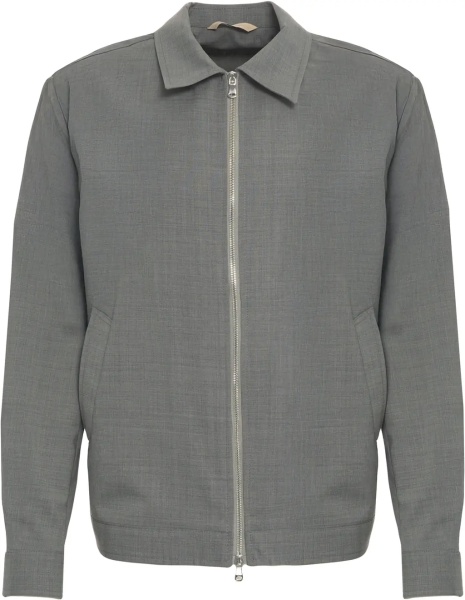 Jacheta Virgin wool blend jacket 'Bill'