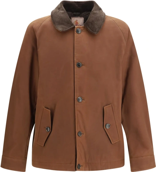 Jacheta Waxed Cotton Deck Jacket