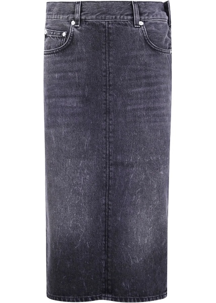 Kim Authentic Denim Skirt