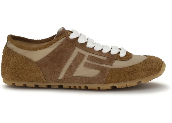 Leather Racer Sneakers