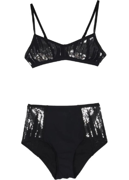 Lenjerie Pin Up Set With Sequins