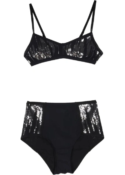 Lenjerie Pin Up Set With Sequins