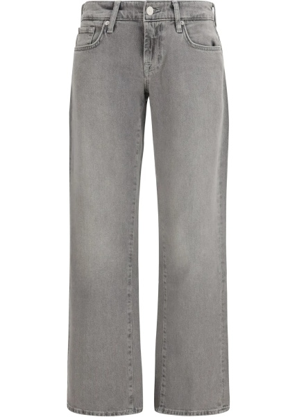 Low-rise straight Jeans