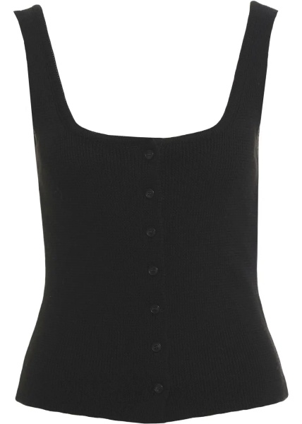 Maiou Merino wool top 'Quinn'