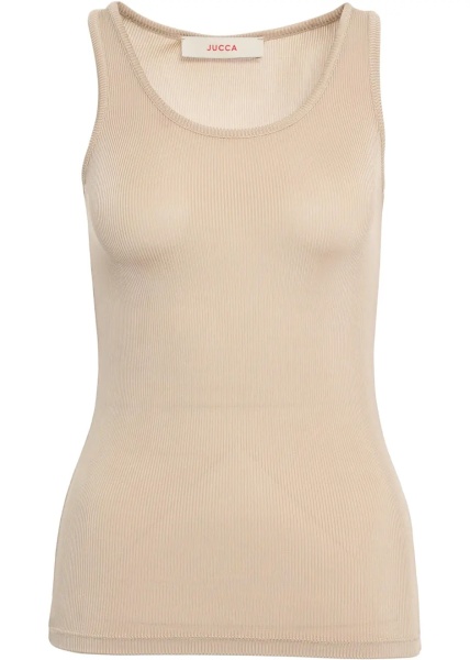 Maiou Ribbed tank top