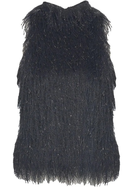 Maiou Top with fringe details