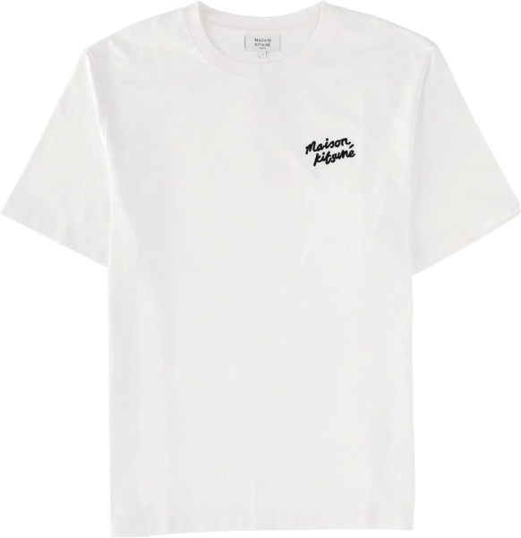 MAISON KITSUNÉ T-Shirt With Logo