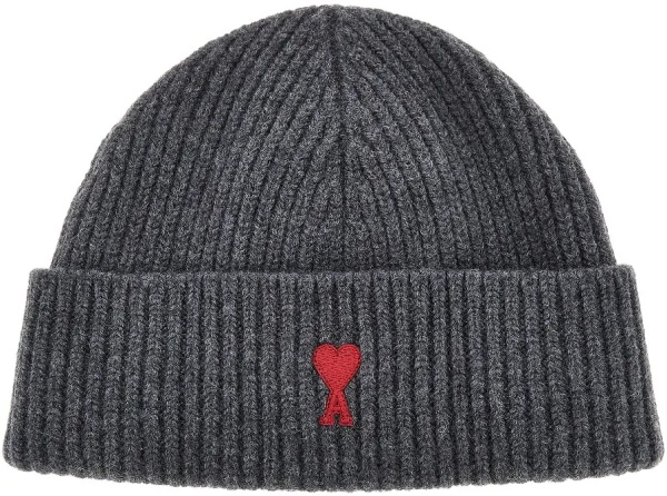 Manusi 'Ami de Coeur' wool beanie hat