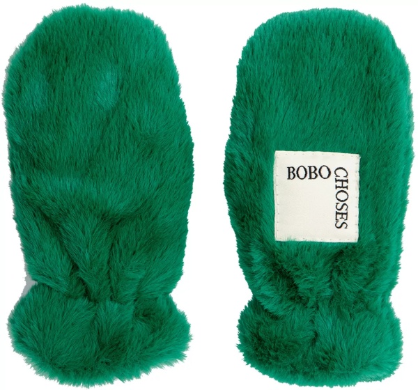 Manusi B.c Furry Mittens