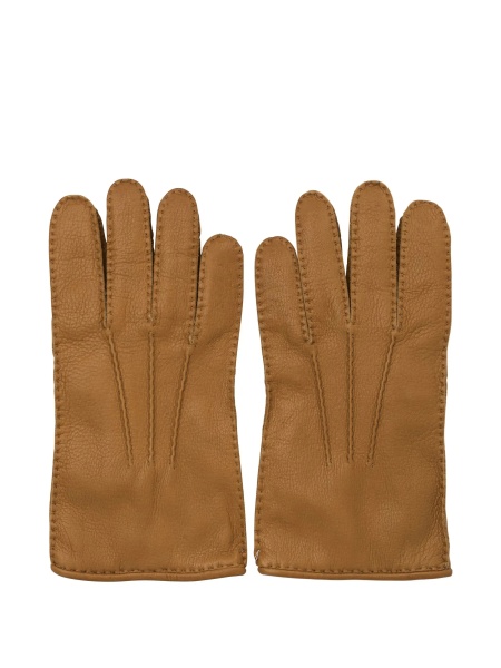Manusi Leather Gloves "49/F"