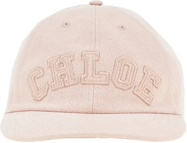 Manusi Logo embroidery denim baseball cap