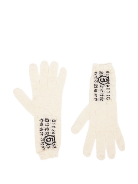 Manusi MM6 Maison Margiela albe