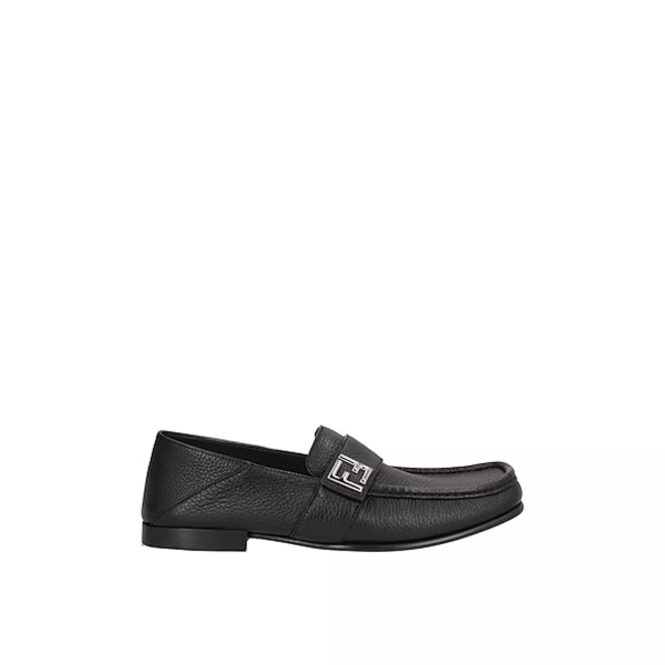 Mocasini Fendi Leather Loafers