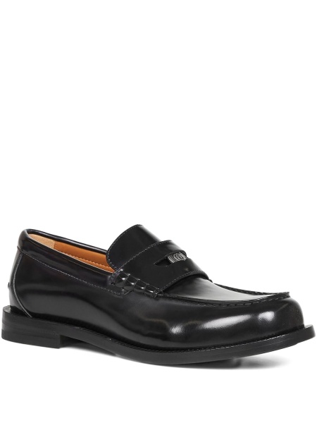 Mocasini Gucci negri din piele