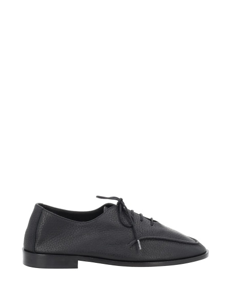 Mocasini HEREU negri din piele