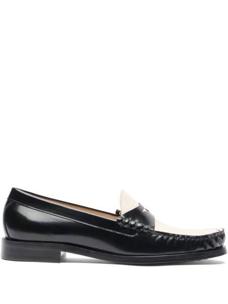Mocasini Stuart Weitzman negri din piele