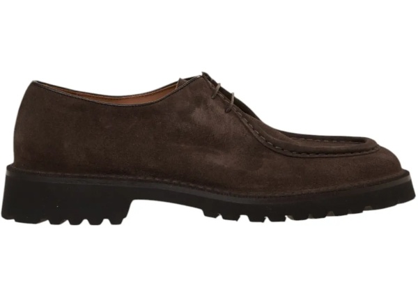 Mocasini Suede lace-up shoes