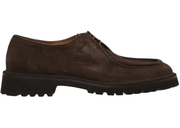 Mocasini Suede lace-up shoes