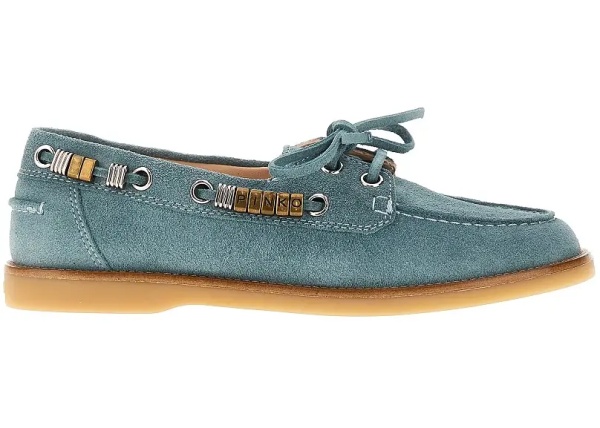 Mocasini Suede leather boat shoes