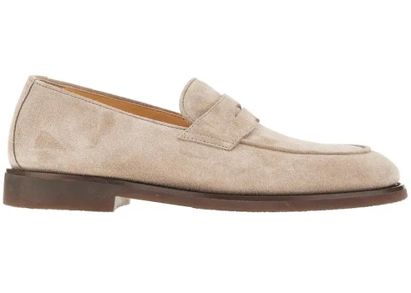 Mocasini Suede leather penny loafers