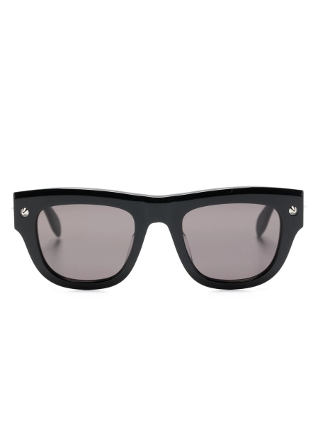 Ochelari de soare Alexander McQueen negri