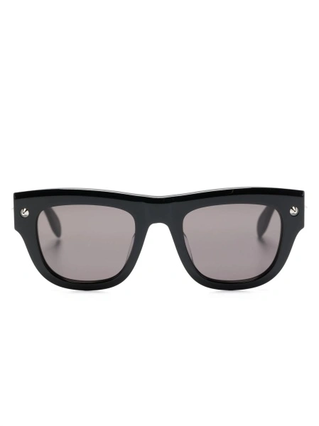 Ochelari de soare Alexander McQueen negri