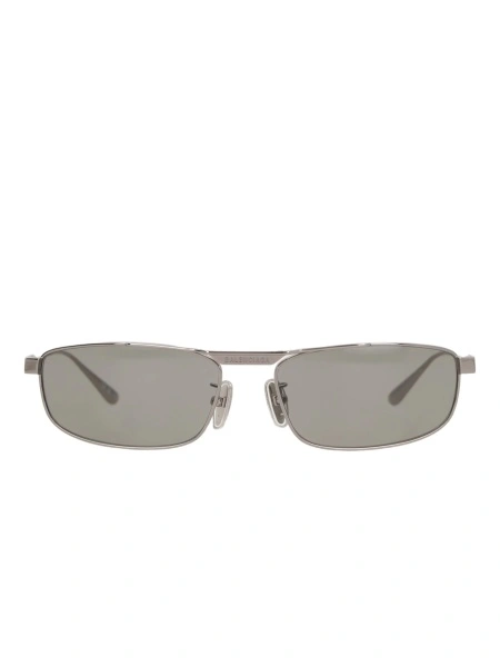 Ochelari de soare Balenciaga argintii