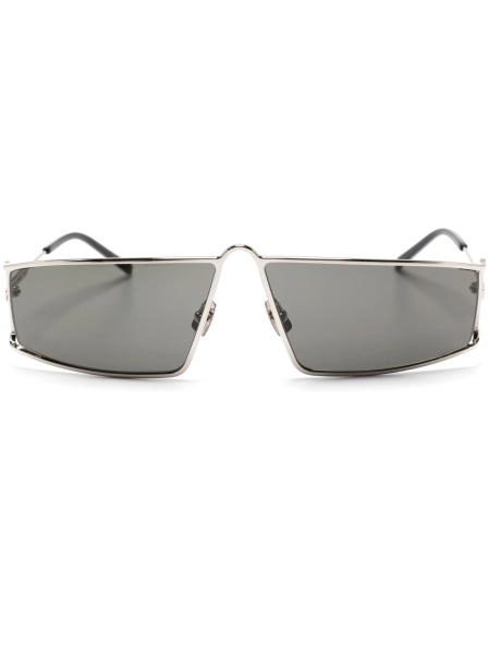 Ochelari de soare Saint Laurent argintii
