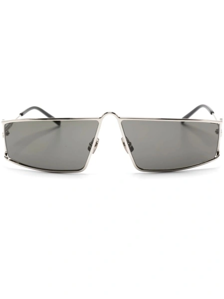 Ochelari de soare Saint Laurent argintii