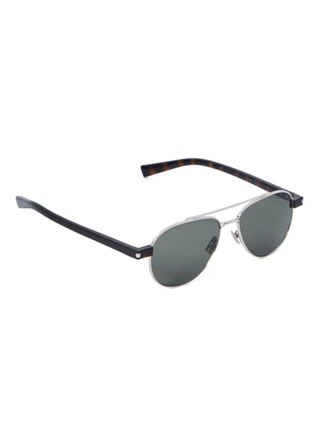 Ochelari de soare Saint Laurent argintii