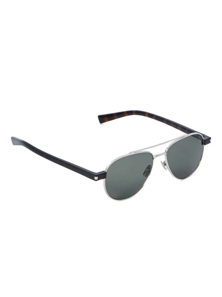 Ochelari de soare Saint Laurent argintii