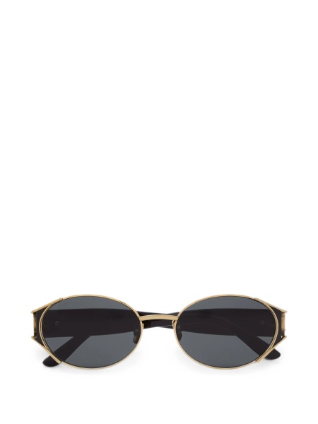 Ochelari de soare Saint Laurent aurii