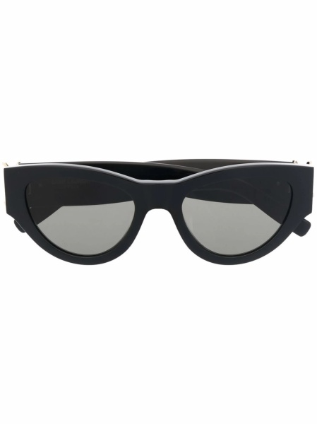 Ochelari de soare Saint Laurent negri